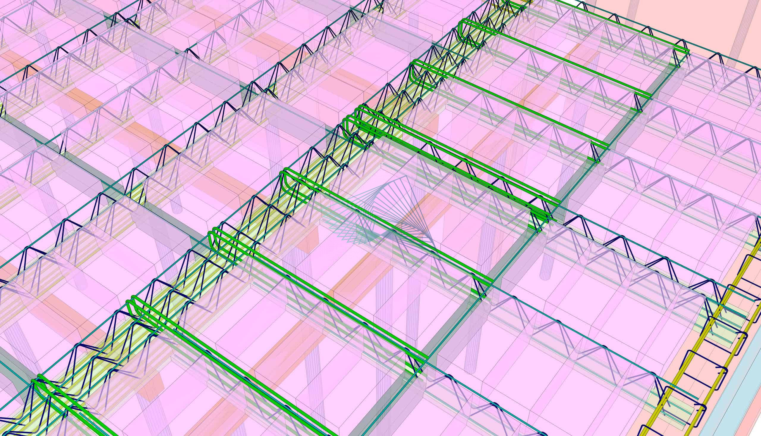 Precast Rcc Structure Precast reinforced concrete structures - BVK-PRO Statika stavieb