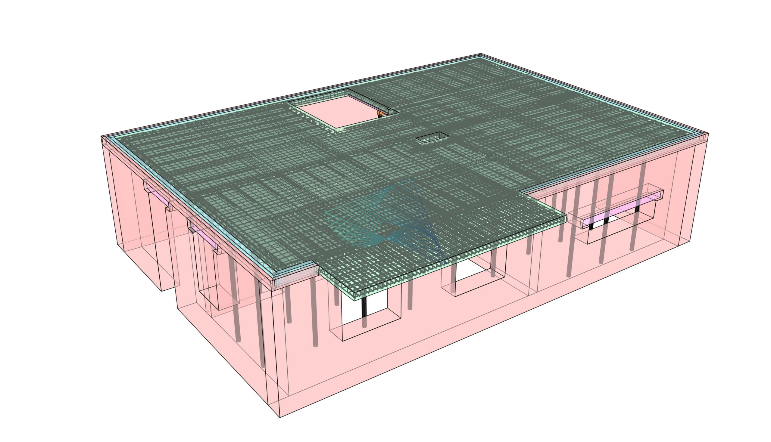 Precast Rcc Structure Precast reinforced concrete structures - BVK-PRO Statika stavieb